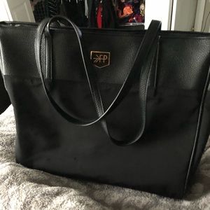 Freshly Picked Black Everyday Tote